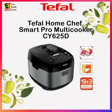 Tefal home chef smart pro multicooker cy625d hot sale