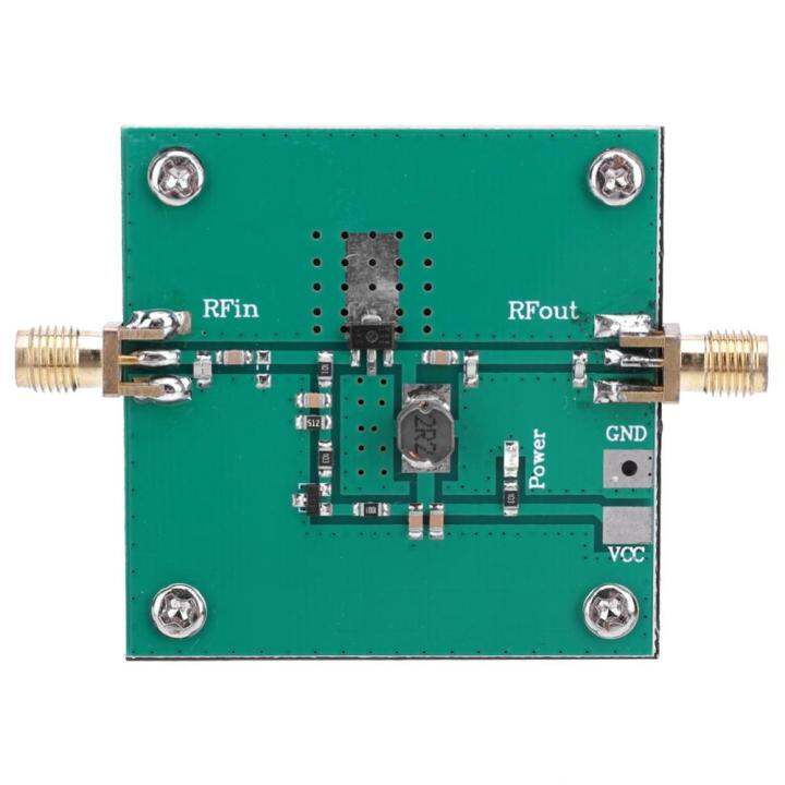 บอร์ดเครื่องขยายเสียง433mhz-5w-พร้อมเครื่องขยายสัญญาณบรอดแบนด์ความถี่วิทยุ-sma-ตัวเมียสำหรับ380-450ชิ้นส่วนส่งสัญญาณไร้สายเอ็มเฮชซี