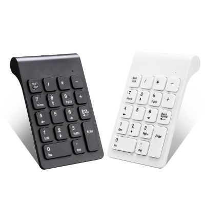2.4GHz Wireless Numeric Keypad 18 Keys Digital Keyboard for Accounting ler Laptop Tablets