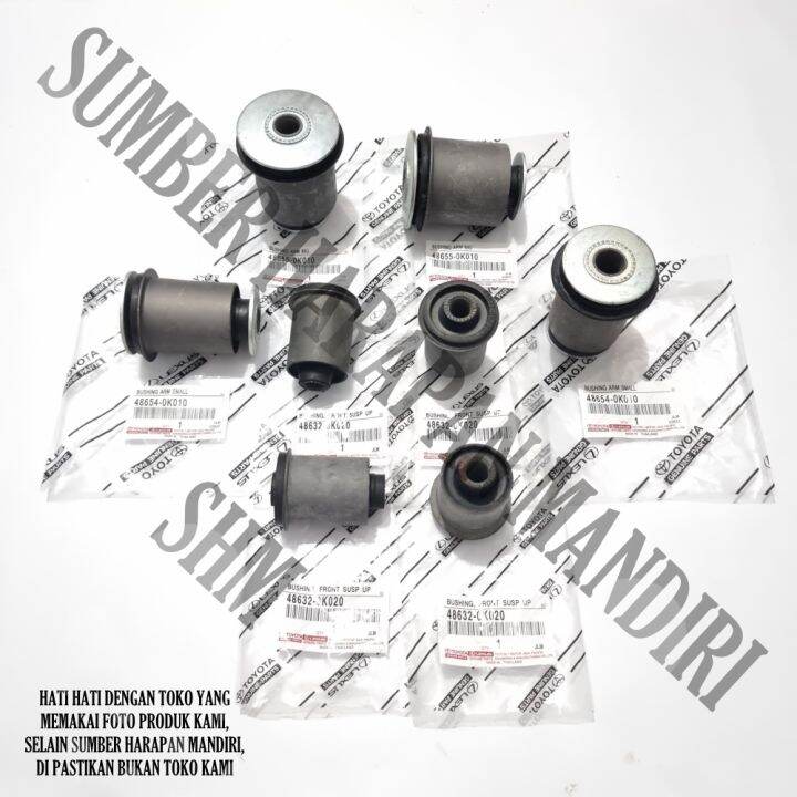 Bushing Arm Set Bushing Atas Bawah Innova Original Set Pcs Lazada