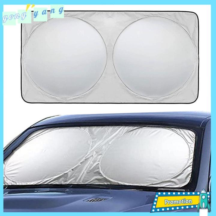 GONGYANG New Useful Front Windshield Sun Shade Frost Shield Window Guard  Screen Snow Ice Protection Car Windscreen Cover