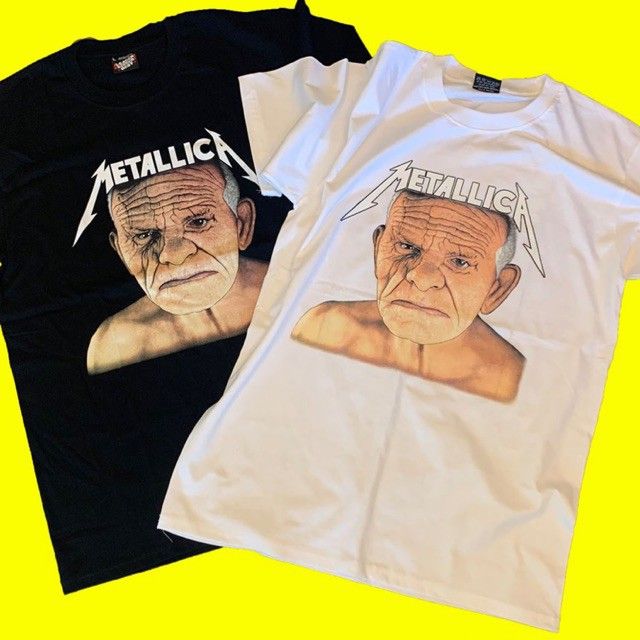 เสื้อ-metallica-เสื้อวงดนตรี-ส่งฟรี-ใส่สบายเท่ไม่เหมือนใคร