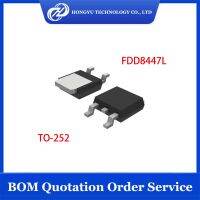 10 - 50 Buah/Lot FDD8447L FDD 8447L MOSFET N-CH 40V 15.2A/50A DPAK TO-252 Transistor