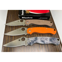 มีด Spyderco CPM S30V ใบมีดคม