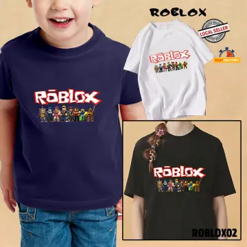 Kids Boys Girls Roblox 2021 T-Shirt Short Sleeve Childrens Gaming Casual  Tee Top