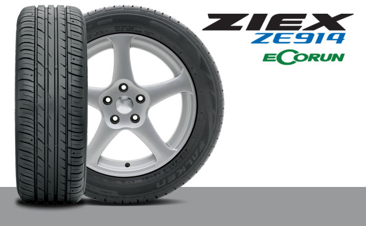 ยางรถยนต์-ขอบ15-falken-195-50r15-รุ่น-ziex-ze914-4-เส้น-ยางใหม่ปี-2022