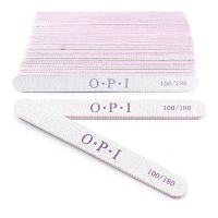 5/10Pcs Professional Nail File 100/180 Sandpaper Strong Thick Nail Files Buffer For Manicure Sanding Half Moon Lime Nail Tools