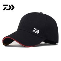 {You have a hat}ใหม่ Daiwa หมวกแก๊ปใส่ตกปลาผู้ชาย39; S หมวกกีฬากลางแจ้งเบสบอลบังแดดกันลมตั้งแคมป์การปั่นจักรยานการปีนเขาหมวกตกปลาแฟชั่น