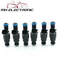 2023 newMH Electronic 6pcs/SET/Lot Fuel Injector 0280155784 For Jeep Cherokee Grand Cherokee Wrangler 4.0L 1999 2000 2001 2002 2003 2004