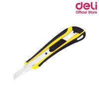 Deli 2039 Cutter คัตเตอร์ 13 ใบมีด