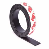 1set 5M High Quality 10mm 15mm 20mm 25mm 3M Self adhesive Flexible Magnetic Strip Rubber Magnet Tape  Magnet Sheet