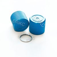 Erikc ปะเก็นหัวฉีดคอมมอนเรลสำหรับซ่อม B14ขนาด1.20-1.38มม. 50ชิ้นสำหรับหัวฉีด0445120 0445110