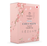 [[ของแท้ 100%]] KUMIKO Collagen Premium คิมิโกะคอลลาเจน บรรจุ 15 ซอง (จำนวน 1 กล่อง)