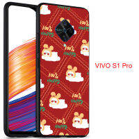 สำหรับ VIVO S1 Pro/ 1945/IQOO NEO3/V20SE/X27/X50เคสซิลิโคนนิ่ม