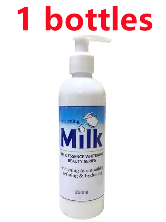 1 bottles Milk Essence Whitening Body Lotion 250ml Lazada PH