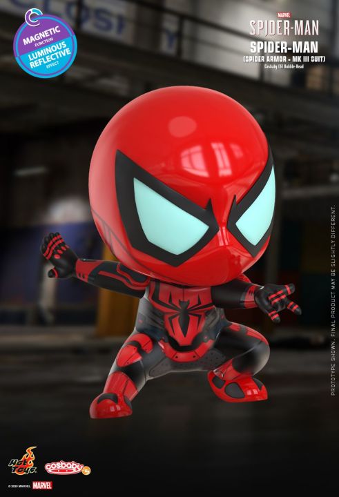 HCM]Mô Hình COSB(S) - Marvels Spider-Man: SpiderMan (Spider Armor - MK III  Suit) 772 