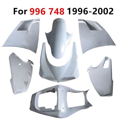 รถจักรยานยนต์สำหรับ996 Ducati 916 748 998 1993-2005ชิ้นส่วน Fai Unpainted ชิ้นส่วนพลาสติก