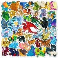 hot【DT】 50Pcs Flying Kawaii Anime Stickers Car Laptop Graffiti Esthetics Kid Decal