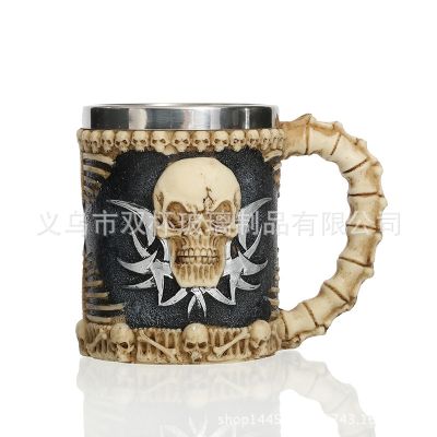 ♚™﹍  Spoof Mug Foreign Trade Resin Cup Stereo