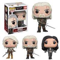 3 Hunt Pop Wild Ciri Geralt Yennefer Mini Figure Toy Kids Doll