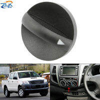 ZUK Auto Air Condition Heater Controller Knob ปุ่มควบคุมสำหรับ Toyota Fortuner 2005-2012สำหรับ Hilux Innova 2005-2012