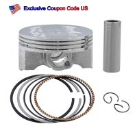 Motorcycle Engine Piston Rings Kit Bore Size 62mm For YAMAHA LC135 LC 135 Motor Parts