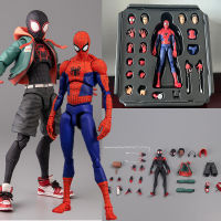 Sv Action Figrue Into The Spider-Verse Miles Morales Peni Parker รูปของเล่นคอลเลกชันของขวัญ