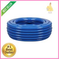 สายยางม้วนเด้ง PVC พญานาค 5/8 นิ้ว x10 ม. สีน้ำเงินANTI-KINK PVC GARDEN HOSEKING OF NAGAS 5/8INX10M BLUE **มีบริการชำระเงินปลายทาง**