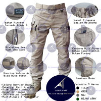 Atjin-Celana Tactical Long W-Tac Air Force Men Grade Military Original/blackhawk Outdoor W-Tact Pants/Trousers Warrior W-Tac ใหม่ล่าสุด2020 [4สี-ขนาด28-44]