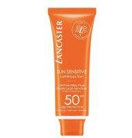 Lancaster Sun Sensitive Oil-Free Face Sun Protection Cream SPF50 50ml