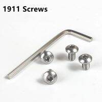 Hiboys Custom 1 Set of Stainless Steel 1911 Screws with Small Wrench