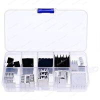 【YF】✿  33pcs Heatsink Cooler Sink Cooling MOSFET Transistor SCR Voltage Regulator