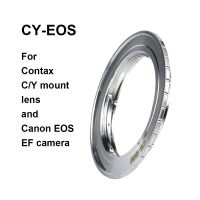 ขายดี CY-EOS สำหรับ Contax/yashica Mount เลนส์-แคนนอน EOS EF แหวนตัวแปลงเลนส์ CY-EF C/Y-EF สำหรับ Canon 5D 6D 7D 1000D 90D ฯลฯ