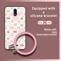 Mens and Womens funny Phone Case For Wiko Sunny5 liquid silicone simple creative cute The New texture Back Cover ring