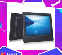 จอมอนิเตอร์ LCD Monitor 8 นิ้ว AV,VGA,PC 400 : 1 ลำโพงในตัว  รับประกัน 1 ปี