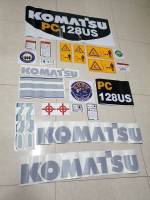 สติ๊กเกอร์ แมคโครโคมัตสุ PC128US