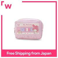 Sanrio My Melody Sweets &amp; Cassette กระเป๋ามีสไตล์ (ล้อเลียนเครื่องใช้ย้อนยุค) 782670