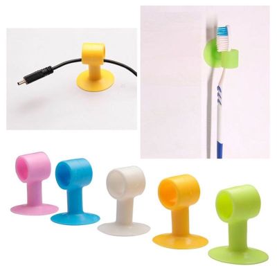【cw】 5 Colors Multifunction Silicone Door Stop Handle Punch Guard Bar CO ！