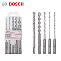 【2023】 20 ConcreteMasonry SDSplus Hammer Drill Bit 5 Pcs. ชุด (Mm X 160Mm) สว่านกระแทกก้านกลมสี่หลุม