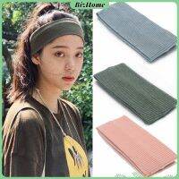 BizHome ผ้าคาดผม แบบดูดซับเหงื่อ ทรงสปอร์ต  ที่คาดผมแฟชั่น sports hair band