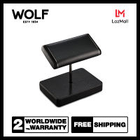 ขาตั้งนาฬิกา WOLF1834 รุ่น BRITISH RACING DOUBLE STATIC WATCH STAND (BLACK/GUNMETAL)