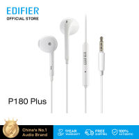 Edifier P180 Plus/USBC in-ear Earphone Ear buds with Remote and Mic