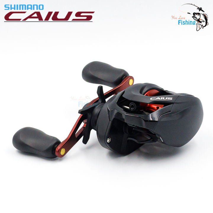 มาใหม่ล่าสุด-ปี-2019-รอกหยดน้ำ-shimano-caius-รอบ-7-มี-150hg-หมุนขวา-และ-151hg-หมุนซ้าย-ของแท้มีใบรับประกันภายในกล่อง-ประกันeastern