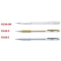 (KTS)ปากกา Pentel K118 เลือกสีหมึกได้