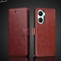 Card Holder Leather Case for Huawei Nova 10 SE BNE-LX1 BNE-LX3 Pu Leather Flip Cover Retro Wallet Case Business Fundas Coque