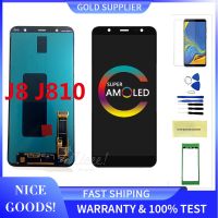 100% Tested Replacement for Samsung Galaxy J8 j810 Display Screen LCD with Touch Digitizer Assembly J810G J810F J810Y J810M 6.0" Replacement Parts