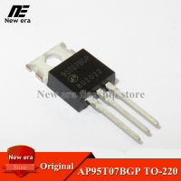 10Pcs Original AP95T07BGP TO-220 95T07BGP TO-220 125A/75V MOSFET ใหม่เดิม