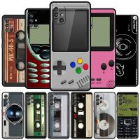 Funny Magnetic Tape Case For Samsung Galaxy S22 S20 FE S21 S10 S23 S8 Note 20 Ultra 10 Lite Soft Phone Cover Shell