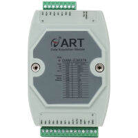 Ethernet 8 Channel Thermocouple Input Isolation Module,2 DO, 16bit 10Hz, Modbut TCP Remote Data Acquisition Din Rail Adam