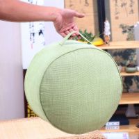 15 High Quality Tatami Round Floor Pillow Seat Cotton Linen Cushion Meditation Stool Chair Ottoman Home Decor